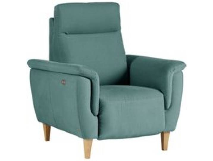 Fauteuil relax electrique tissu coton lin Bergen