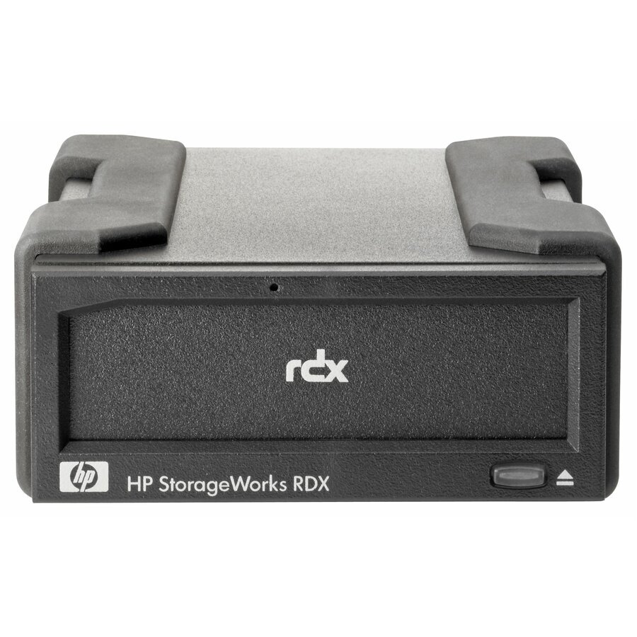 HPE StorageWorks RDX500, Speicherlaufwerk, RDX-Kartusche, 2:1, RDX, Schwarz, HP RDX 320GB Cartridge HP RDX 500GB Cartridge HP RDX 1TB Cartridge