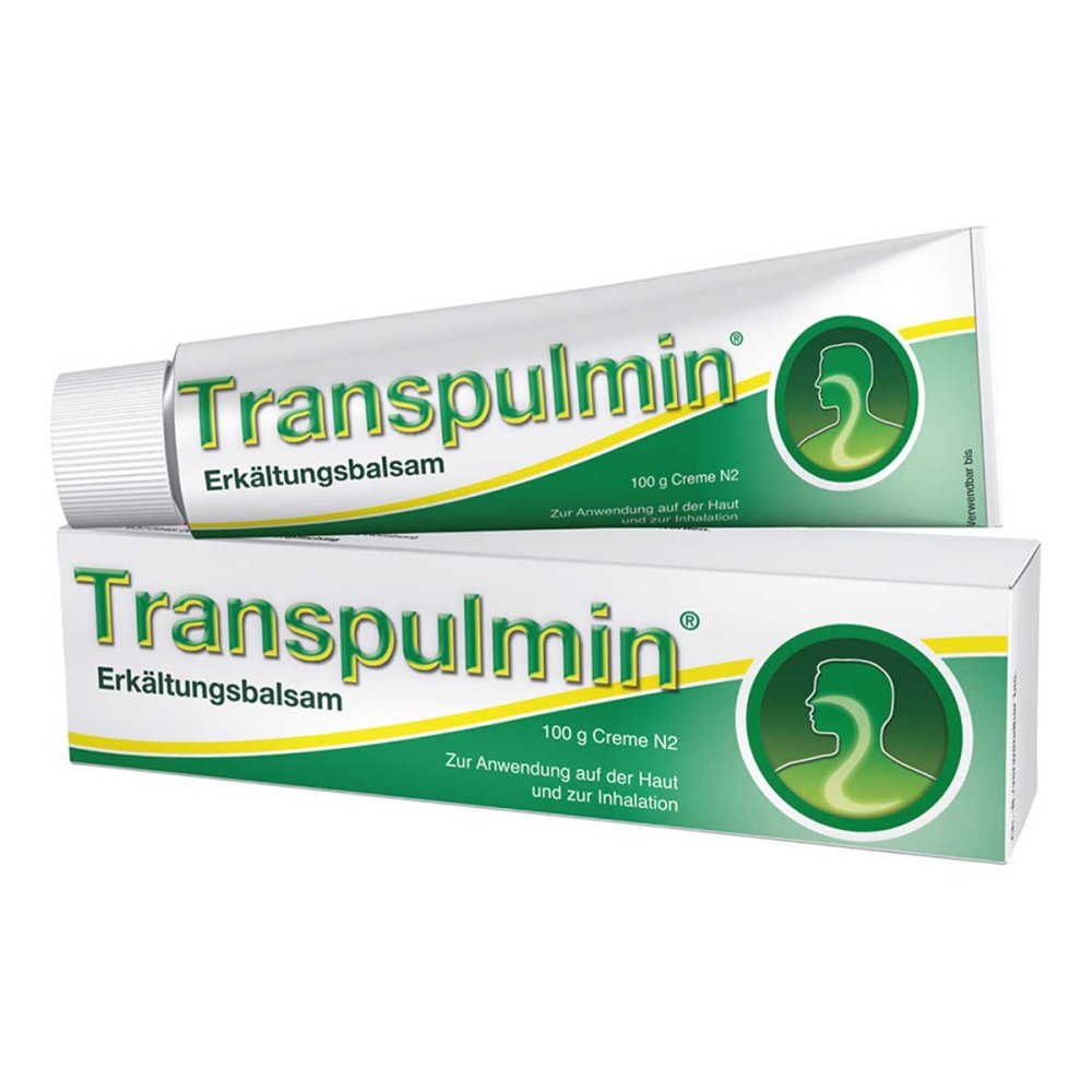 Cooper Consumer Health Deutschland GmbH Transpulmin Erkältungsbalsam für Erwachsene bei Erkältung 00616824