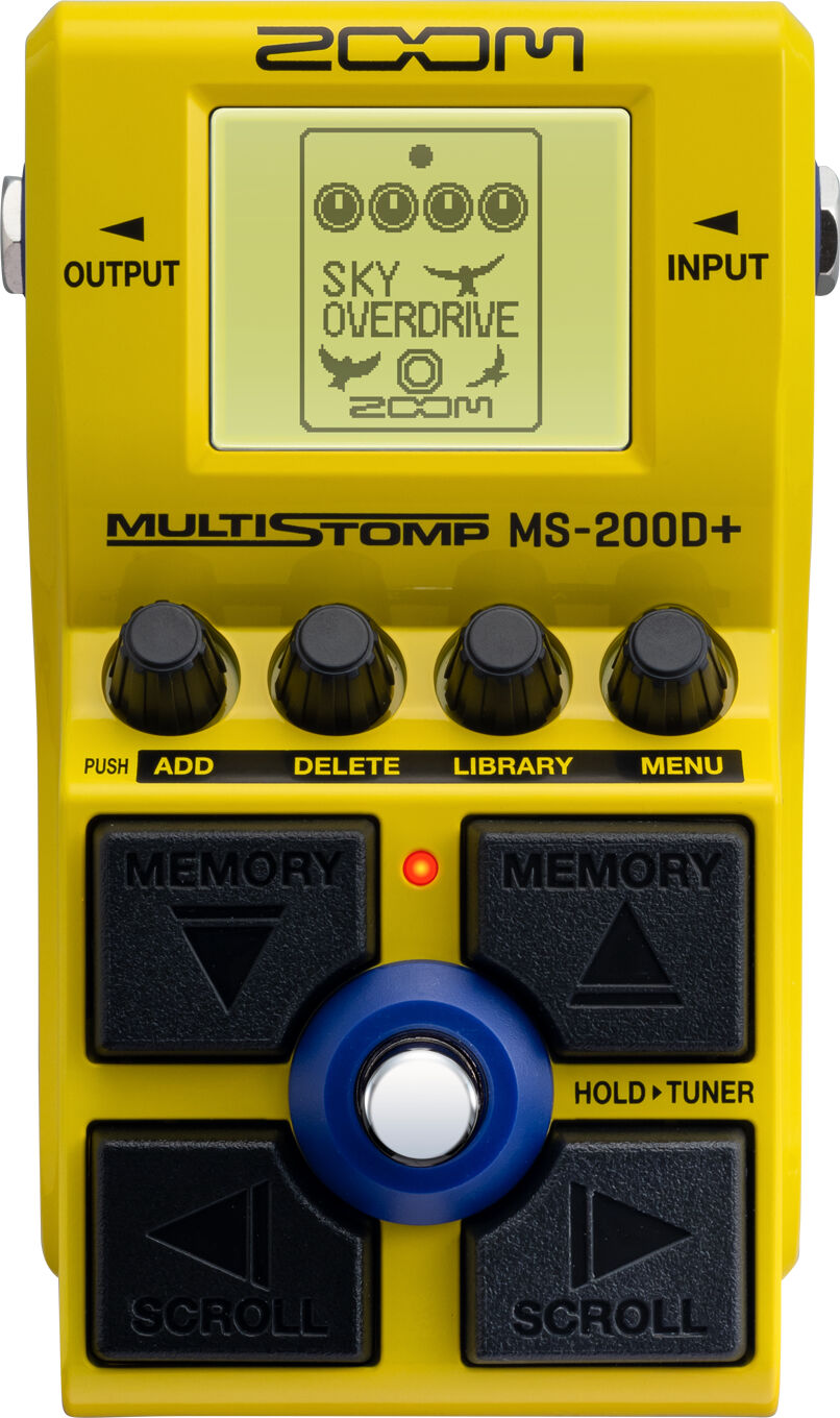 Zoom MS-200D+ Multistomp