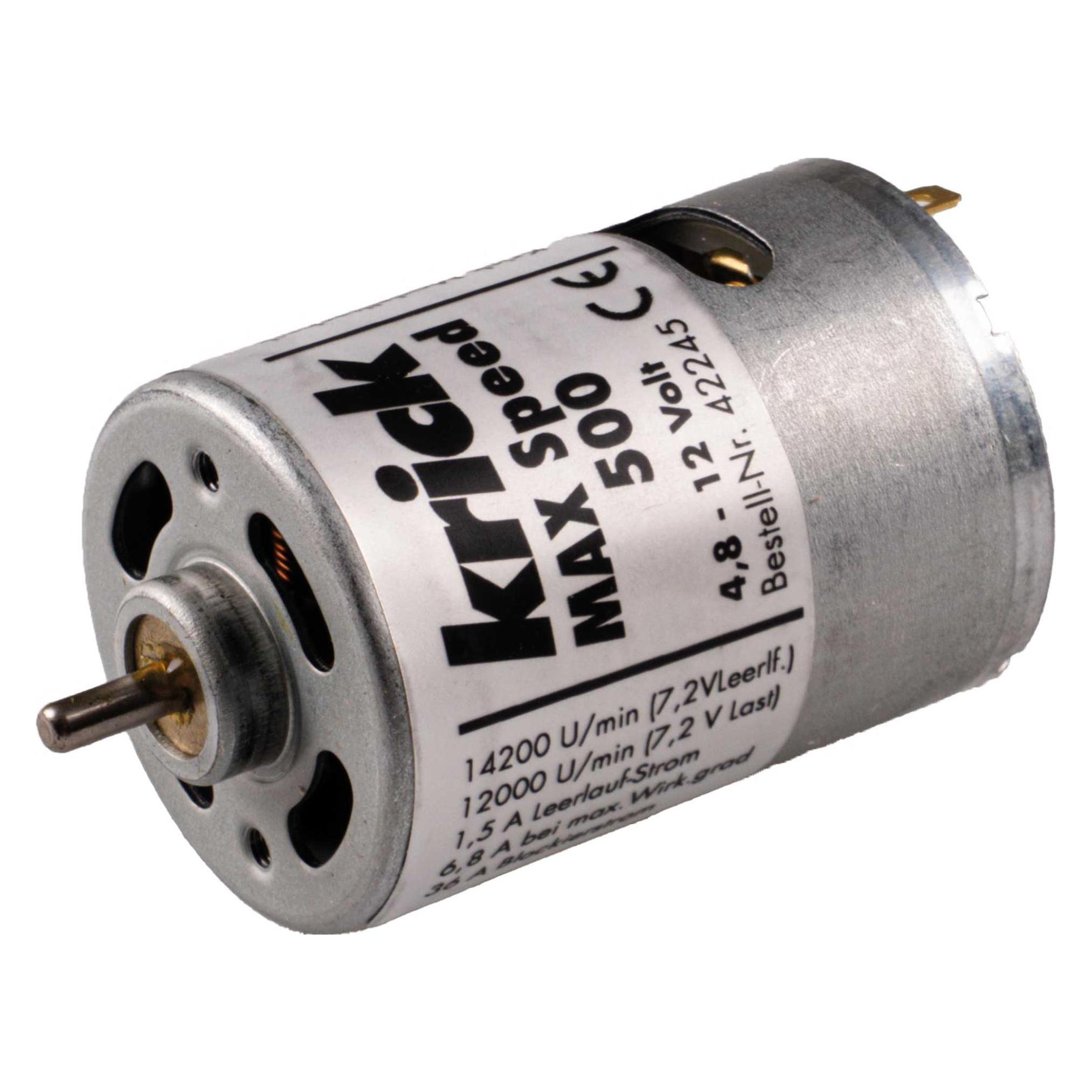 Krick max speed 500 elektromotor (42245)