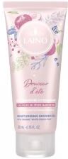 Laino Gel Douche Hydratant Pêche - Douceur d'Été Tube 200 ml - Tube 200 ml