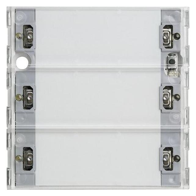 Gira Tastsensor 3 Basis 3-fach 511300 KNX System 55 (511300)