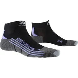 X-SOCKS RUN DISCOVERY 4.0 Laufsocken Damen B053 - black/stone grey melange 35-36