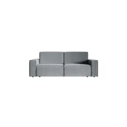 Selsey Schlafsofa  Copertino ¦ grau ¦ Maße (cm): B: 242 H: 84