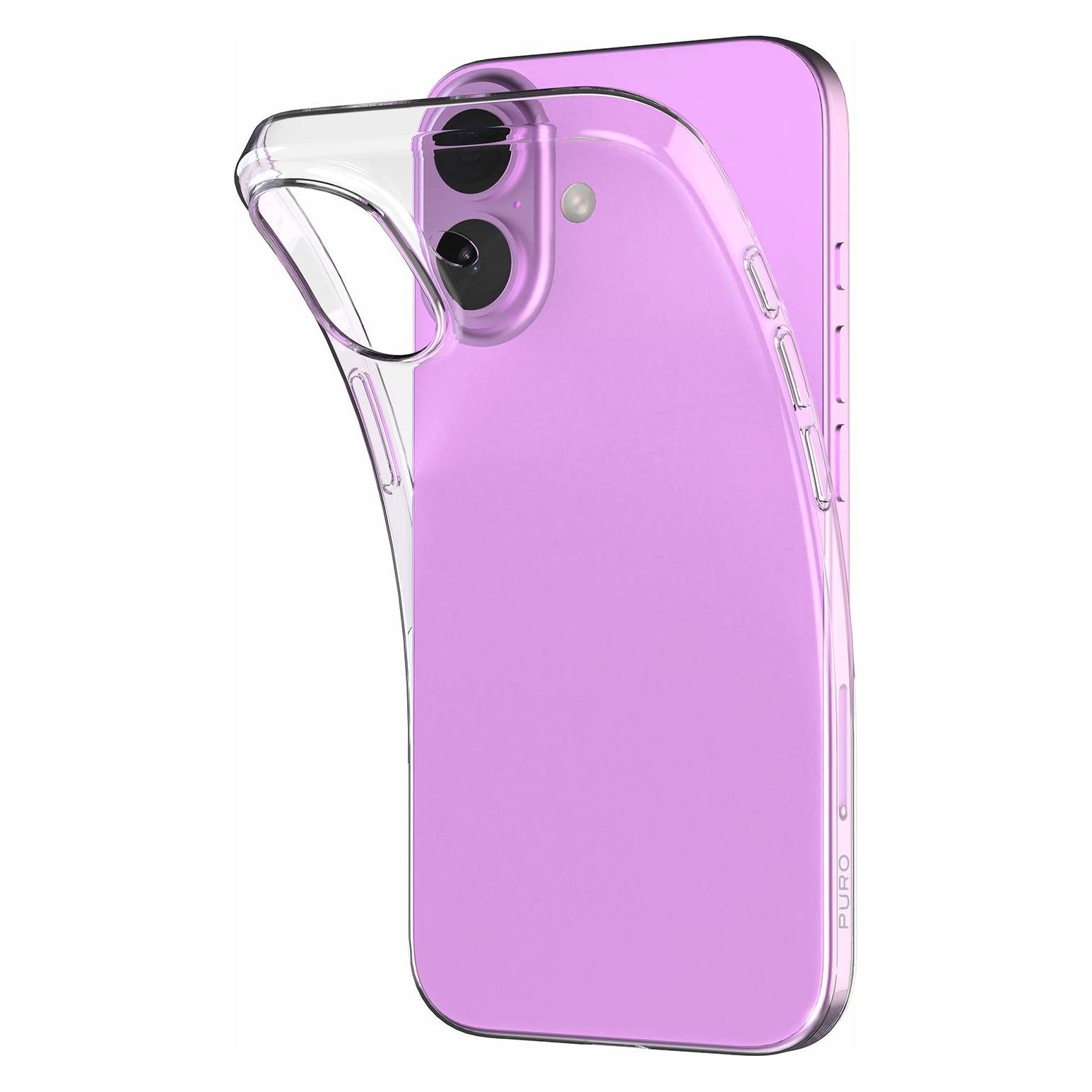 Puro Schutzhülle (Apple iPhone 16 Plus) (PUIPC166703NUDETR)