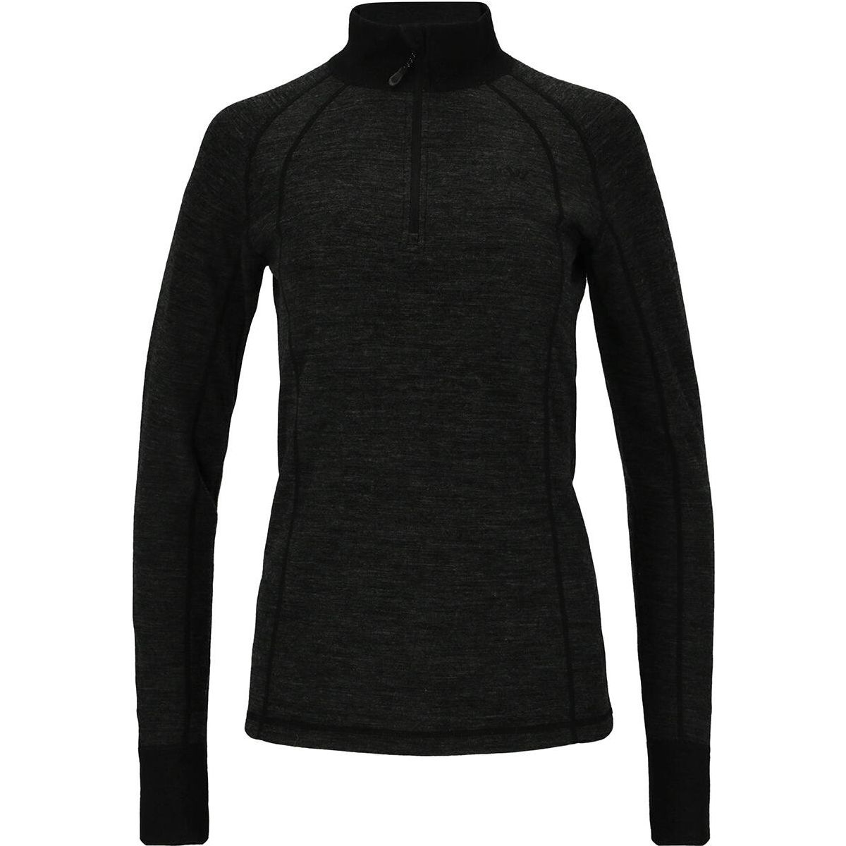 Whistler Candee W Merino Wool Ski Pulli dark grey melange (1011) 42 W183180-1011-42