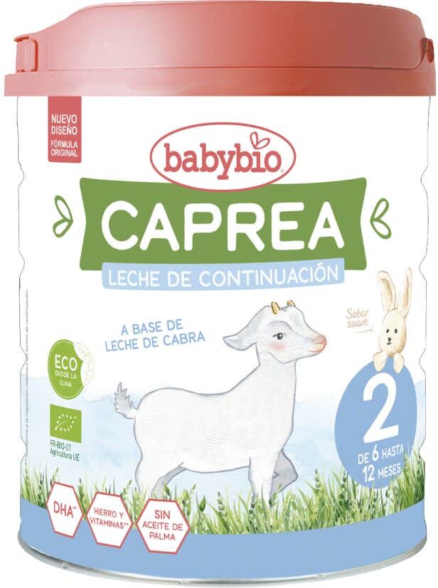 BabyBio Leche Caprea 2 Bio 800g