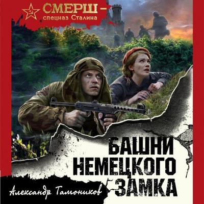 Bashni nemetskogo zamka - Aleksandr Tamonikov, Audio, 9785041579722