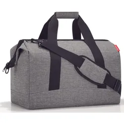 reisenthel® Reisetasche allrounder L silver twist, 30,0 l