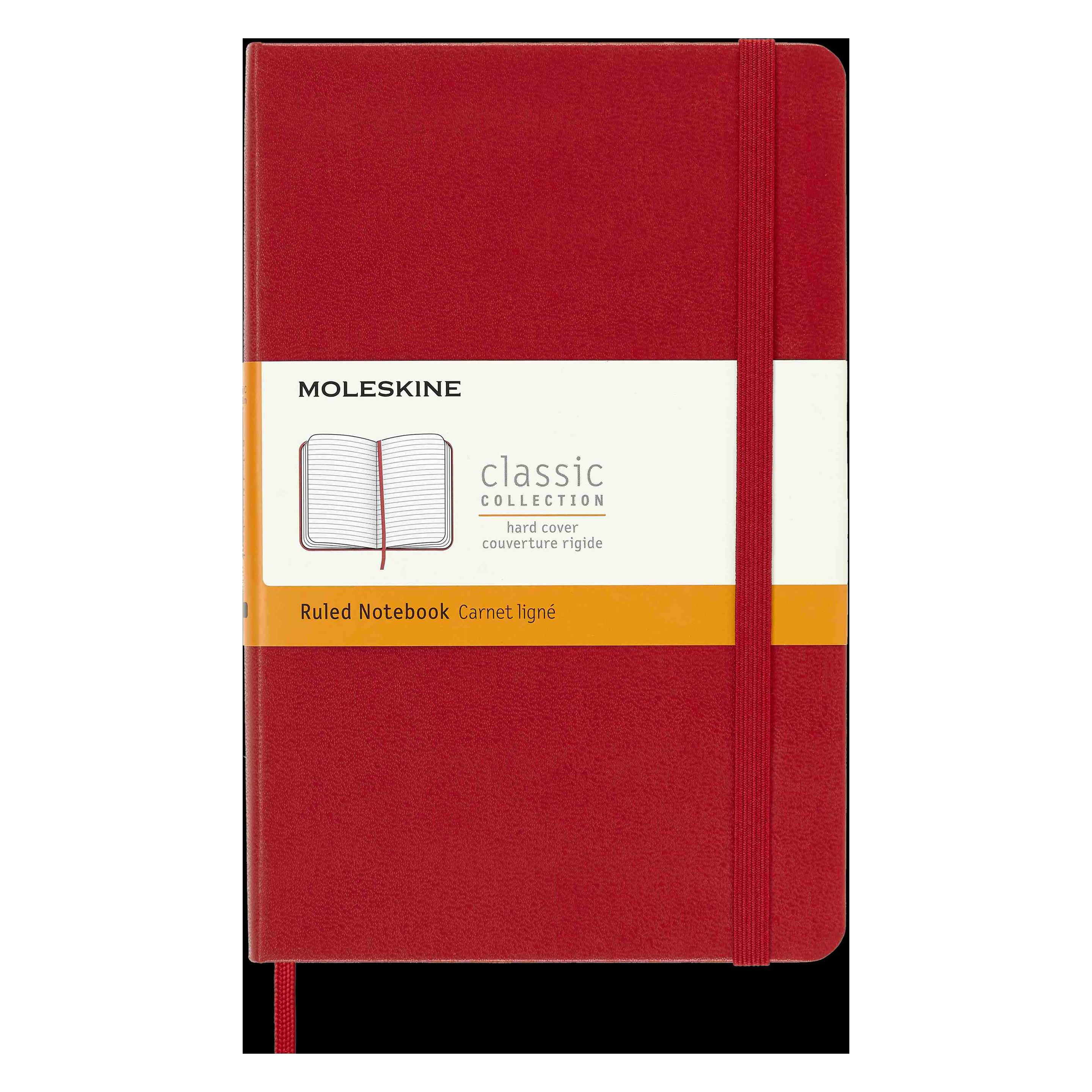 Moleskine Notizbuch Classic (A5, Liniert) (626628)