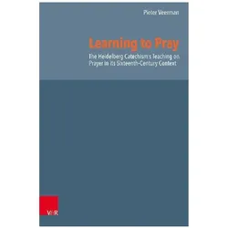 Learning to Pray, Fachbücher von Pieter Veerman