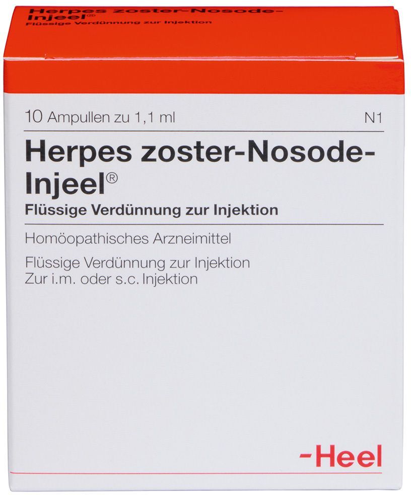 Heel Herpes Zoster Nosode Injeel Ampullen 10 St