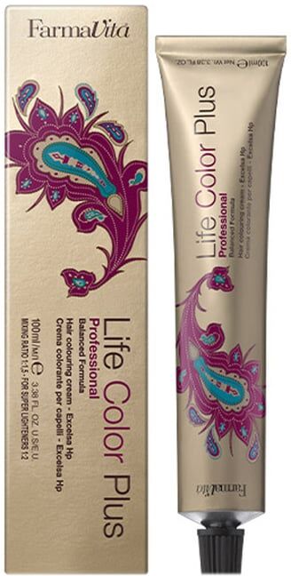 Farmavita Life Color Plus #6.77 - Loiro Escuro Castanho Intenso 100 ml
