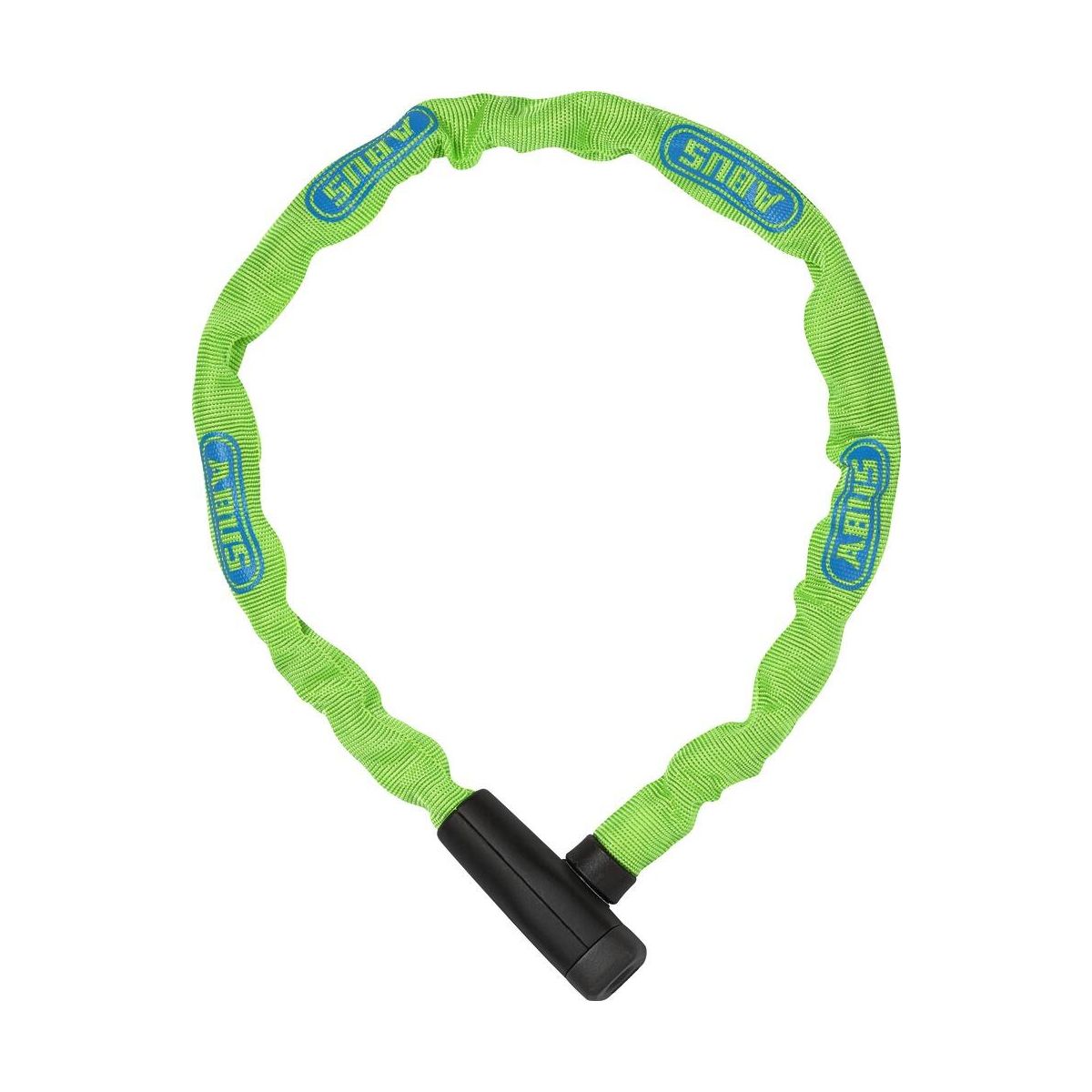 Abus 5805K/75 LM / Steel-o-chain lime 75 cm 72491
