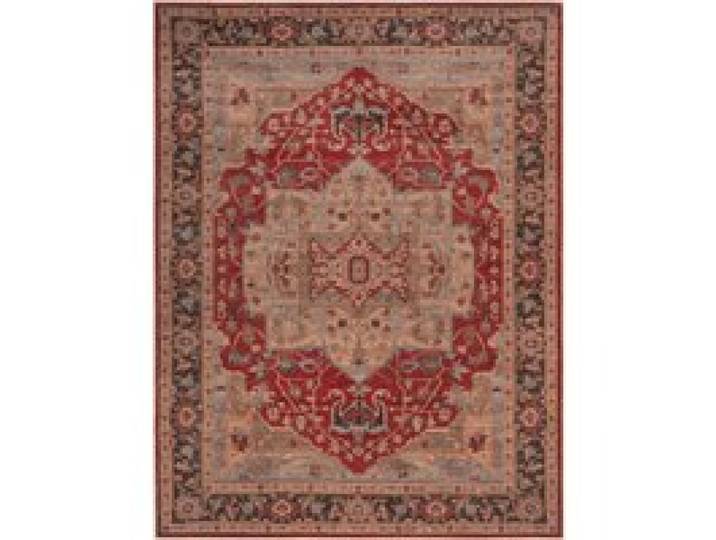 Tapis lavable Sami rouge 80x150 cm