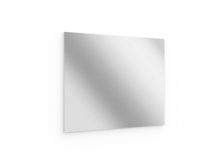 Vicco Badezimmerspiegel Viola Weiß 80 x 65 cm, Glas, Rechteckig, 80x65x2 cm, Badezimmer, Badezimmerspiegel, Badspiegel