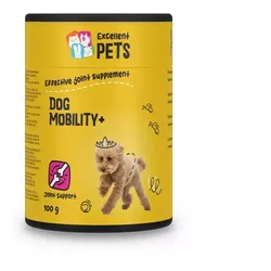 Excellent Pets Hunde-Mobilität+ 100 g unterstützt Gelenke, Knorpel, Sehnen und Bänder beim Hund.