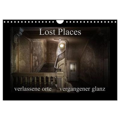 Lost Places - verlassene Orte vergangener Glanz (Wandkalender 2027 DIN A4 quer), CALVENDO Monatskalender