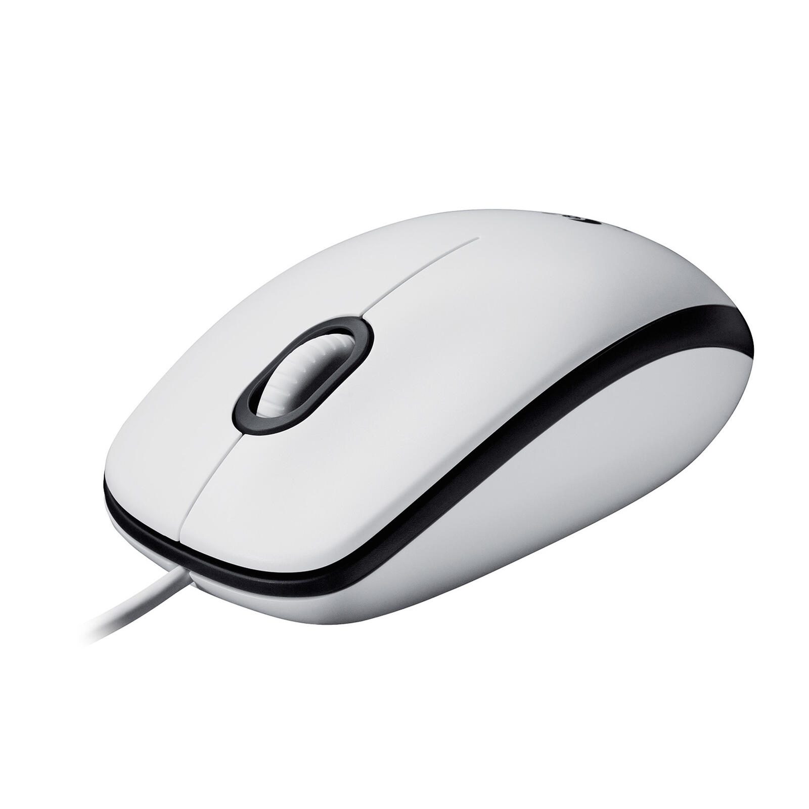 Logitech M100 Maus Büro Beidhändig USB Typ-A Optisch 1000 DPI 910-006764