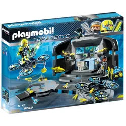 PLAYMOBIL® 9250 Dr. Drone's Command Center