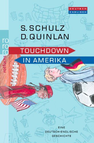 Stefanie Schulz - Touchdown in Amerika: Eine deutsch-englische Geschichte - Preis vom 13.10.2026 11:25:28 h