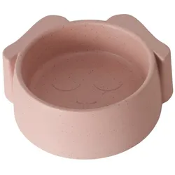 Boltze Fressnapf Giardino aus Bambus für Haustiere, Hundenapf, 22,5 x 20,5 x 7,2 cm