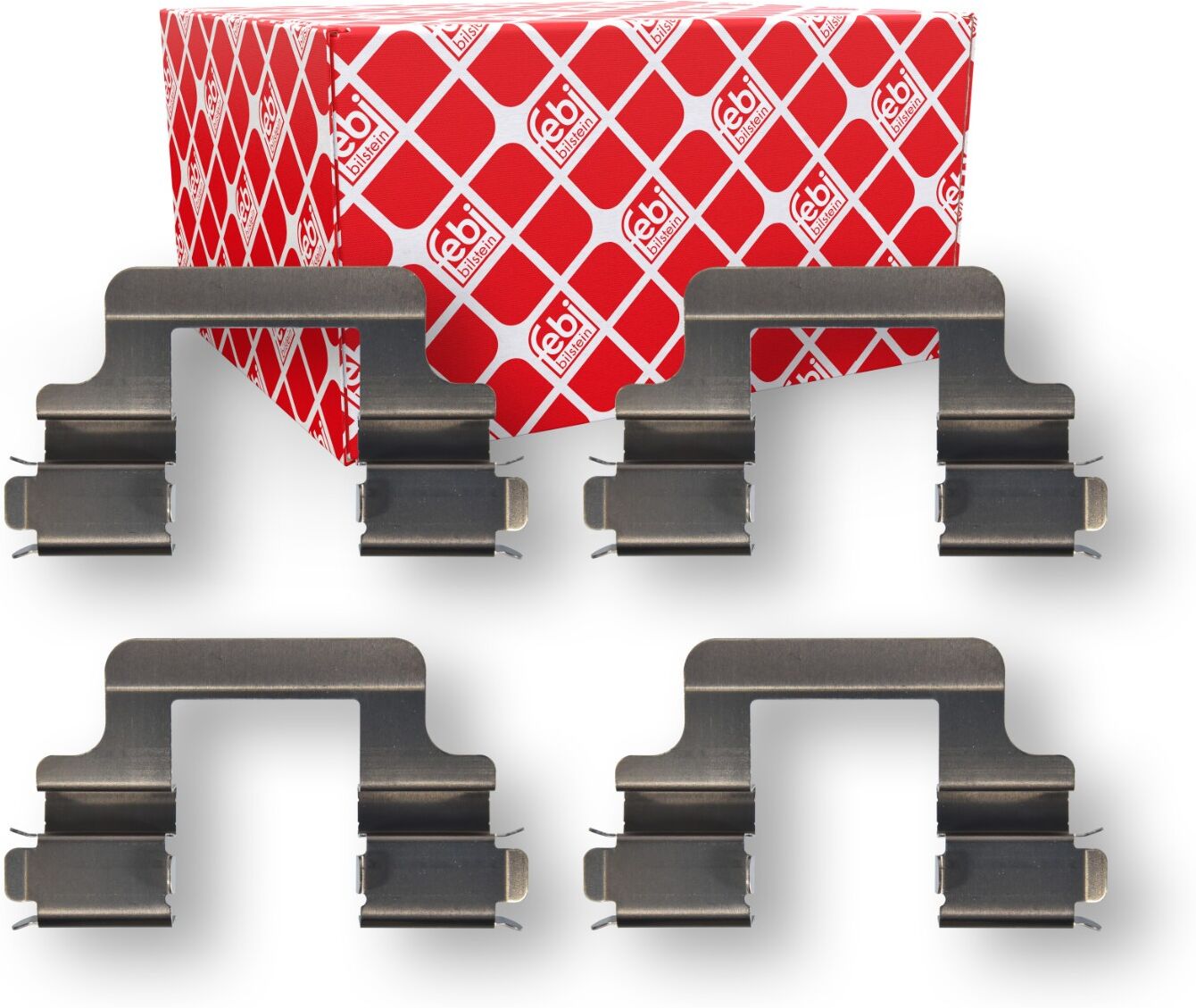FEBI BILSTEIN 181485 Brake pad fitting kit