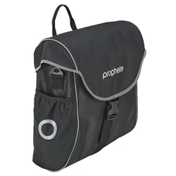 Prophete Seitenpacktasche, Volumen 20L, wasserabweisend, mit Reflex u. innenliegenden Fächern