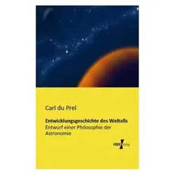 Entwicklungsgeschichte des Weltalls, Fachbücher von Carl du Prel