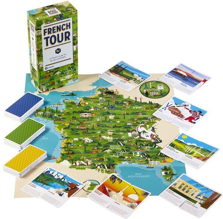 Laboludic French Tour