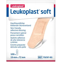 Leukoplast Soft 19x72 mm