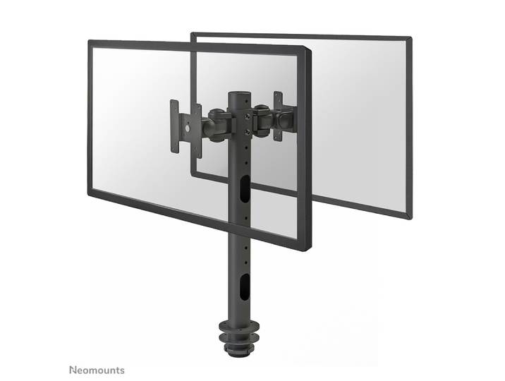 Neomounts FPMA-D050DBLACK Support d'écran à fixer 10-30', Passe-câble, 10 kg, 25,4 cm (10'), 76,2 cm (30'), 100 x 100 mm, Noir