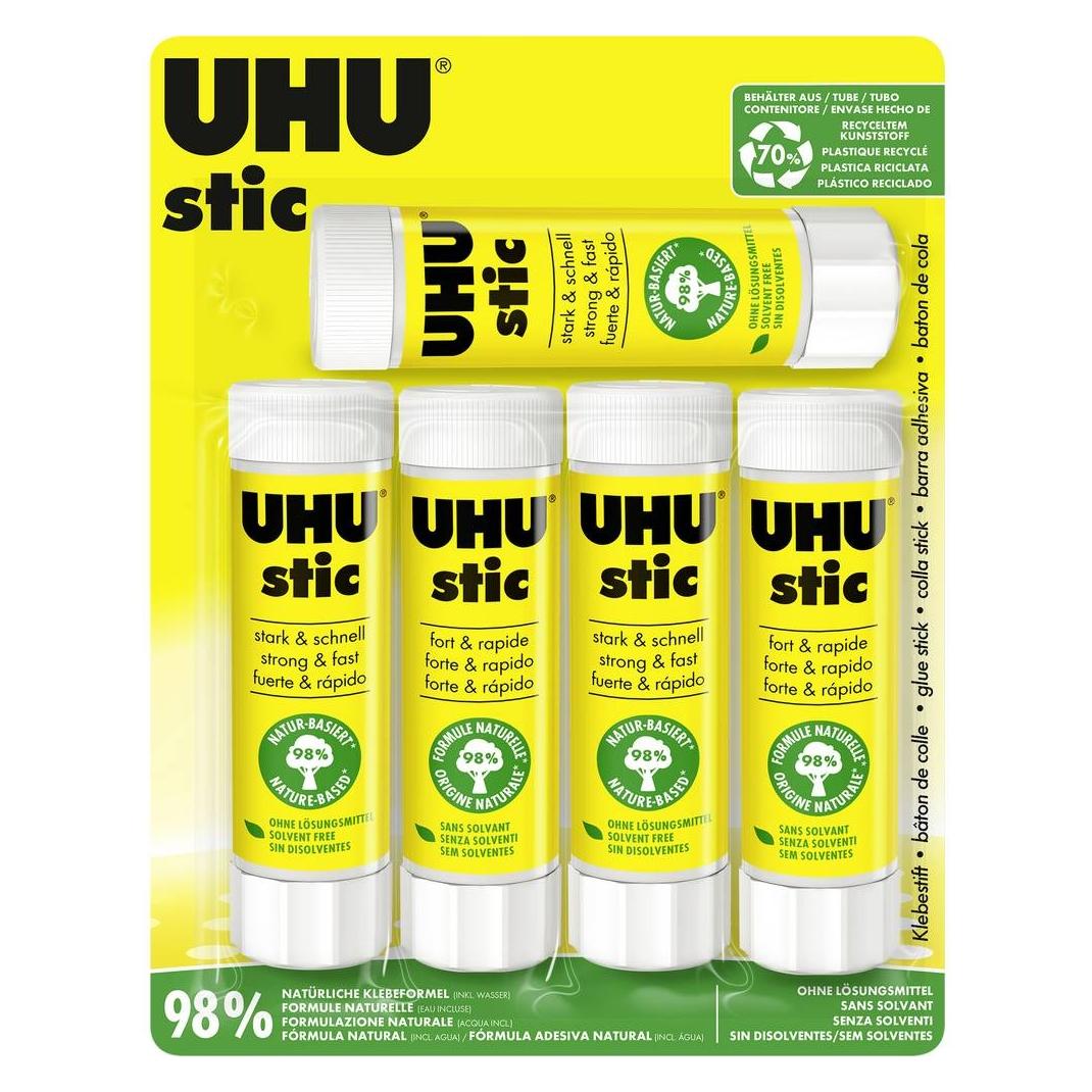 UHU stic Klebestift 5x40g (40 g, 5x) (48125)