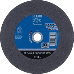 PFERD TOOLS Stationäre Trennscheibe T HD STEEL für Stahl - 66324040