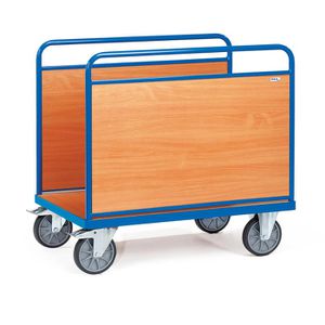 Fetra Transportwagen Ballenwagen, 2542, 1000 x 640 mm, mit Feststellbremse, Tragkraft 600 kg