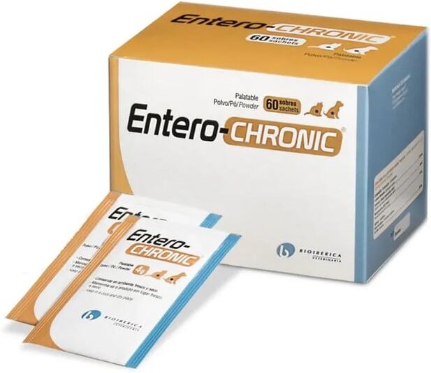 Bioiberica Pets Entero-Chronic Cão E Gato 60 Saquetas