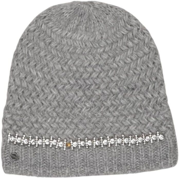 Seeberger Damen Hut oder Mütze, Grau, Gr. Onesize, Synthetik - Second Hand
