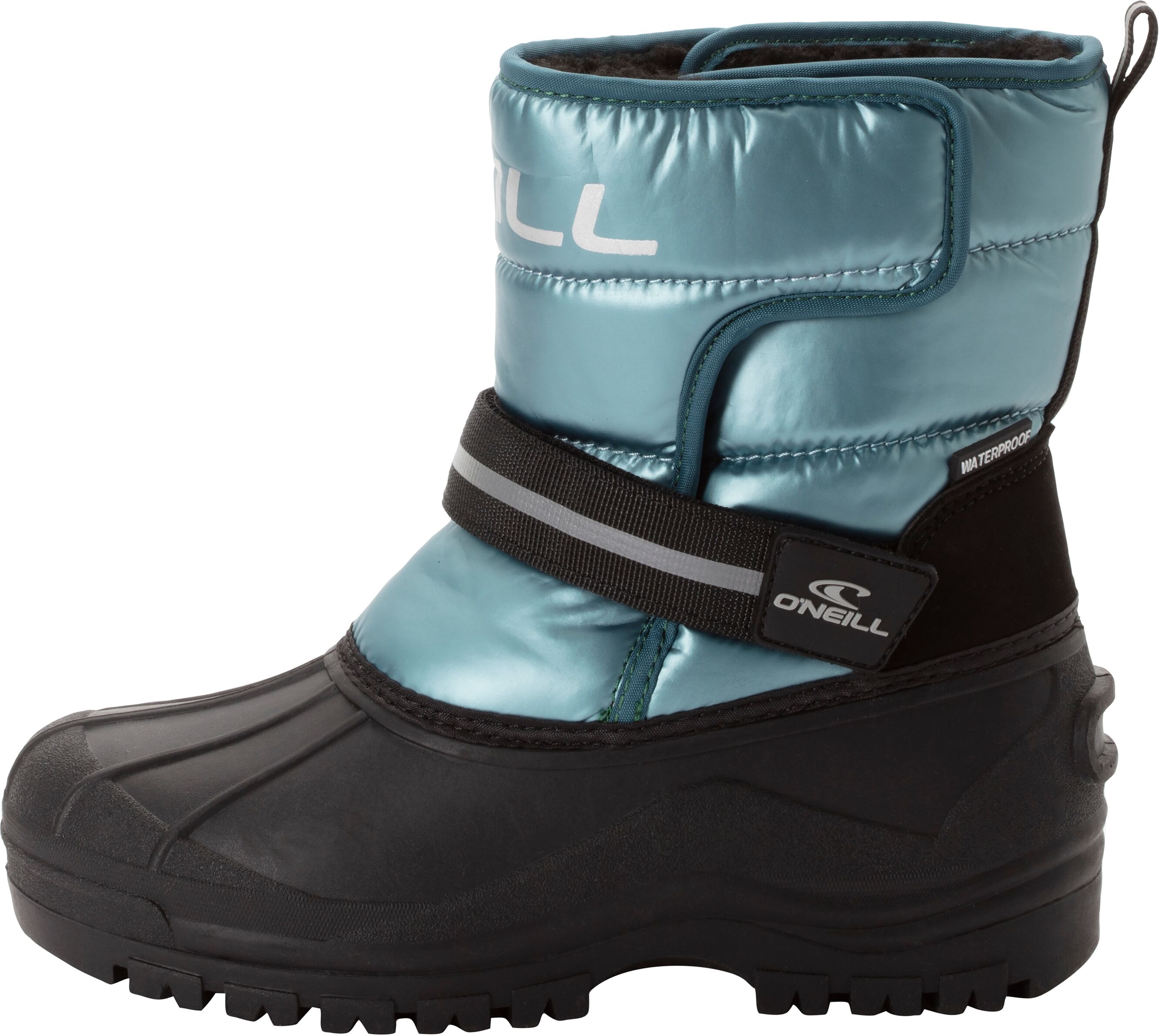 Schlupfboots O'NEILL "JENKS HIGH JR", Damen, Gr. 28, blau (surf spray), Synthetik, Schuhe Schlupfboots, Winterboots, Snowboots, Winterschuhe surf spray 28