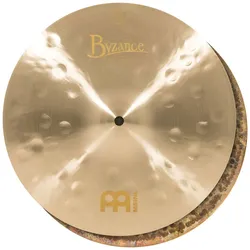 Meinl Cymbals B13JTH - 13" Byzance Jazz Thin Hihat - Hi-Hat-Becken