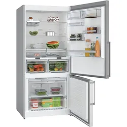 Bosch Hausgeräte KGN86AIDR, Kühlschrank Freistehend, Silber