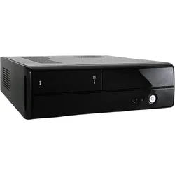 LC-Power LC-1400mi (mATX, Mini-ITX), PC Gehäuse, Schwarz
