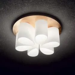 Ideal Lux 247779 Kronleuchter Daisy 6x60W | E27 - Top-Verarbeitung
