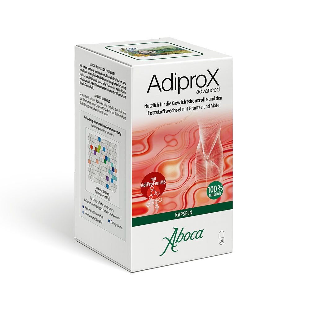Adiprox advanced Kapseln 50 St