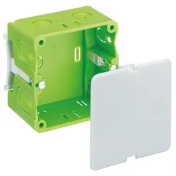 Spelsberg 37004201 Kanaleinbaudose, grün, Bemessungsisolationsspannung 400V AC, VDE 8459 KAD 42 K2 gn  - 40 Stück