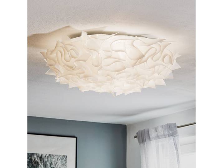 Veli plafonnier opale 78 cm - SLAMP - Salon / séjour - Design - Plastique - Rond