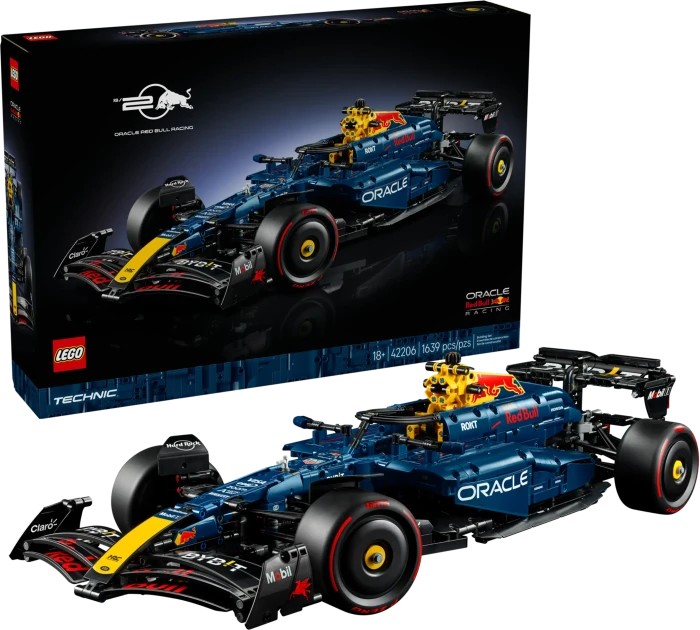 LEGO Technic 42206 Oracle Red Bull Racing RB20 F1 Rennauto