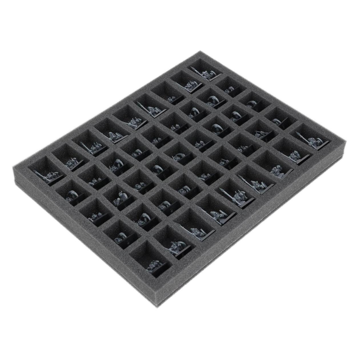 Feldherr Schaumstoffeinlage für Orks & Goblins, 45 Fächer (Schaumstoff) (433616)