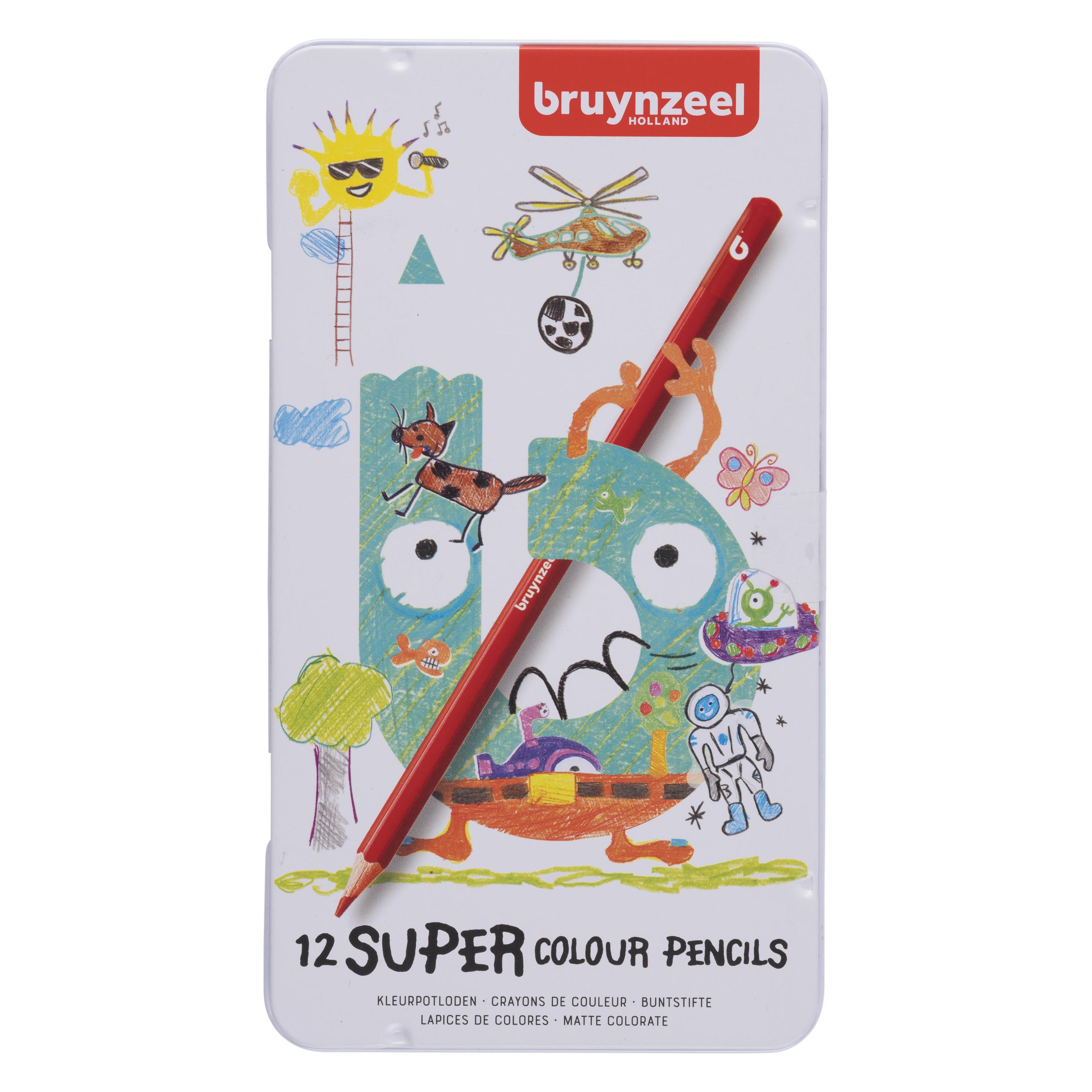 Bruynzeel Super-Kreiden (12x) (60516012)