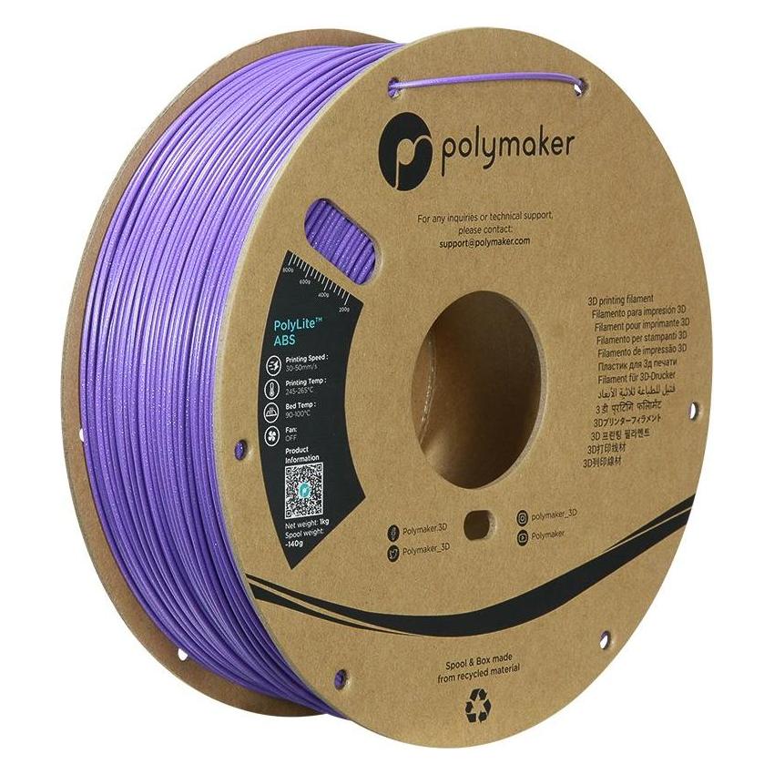 Polymaker ABS GALAXY 1,75mm PURPLE 1kg (ABS, 1000 g, 1.75 mm) (PE01036)